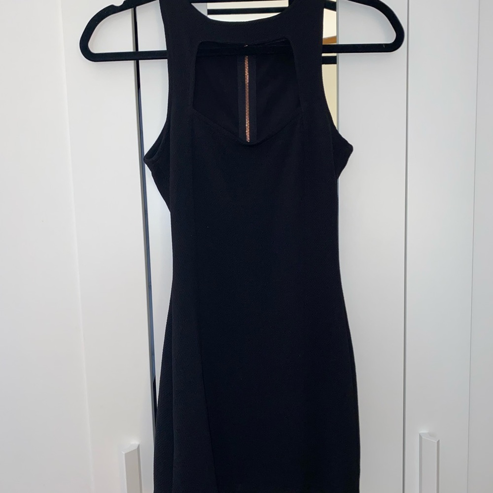 MinkPink Black Mini Dress